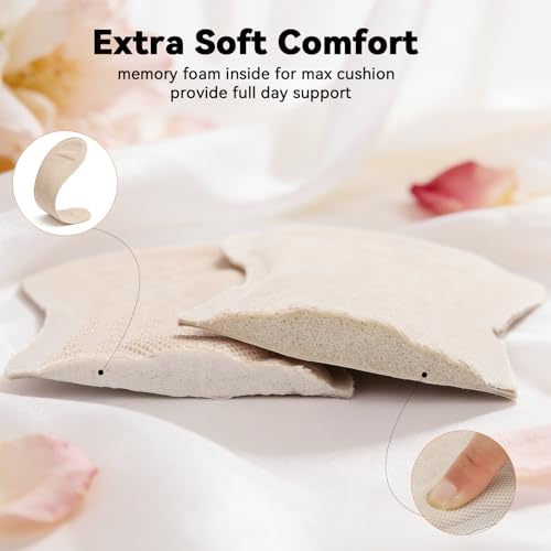 Plantillas soporte arco para tacones altos talla L 7.5-9.5 miniatura 4