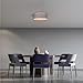 Navaris Flush Mount Ceiling Light - 15.75