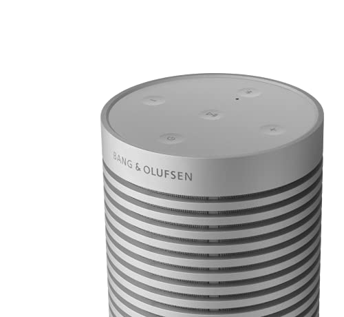 Bang & Olufsen Beosound Explore - Wireless Outdoor Bluetooth Speaker, IP 67 Dustproof and Waterproof, Grey Mist 12 41GT6QDSOsS