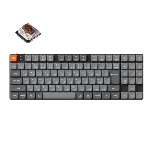 Keychron K13 Max JIS RGB ホットスワップ 茶軸 Amazon | 【国内正規品】Keychron K13 Max QMK対応ワイヤレス