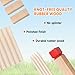 PetGirl Kubb, Kubb Yard Game Set, Backyard Viking Yard Game with Carrying Bag, Outdoor Rubber Wooden Backyard Lawn Games Set for Teenagers Adults Family