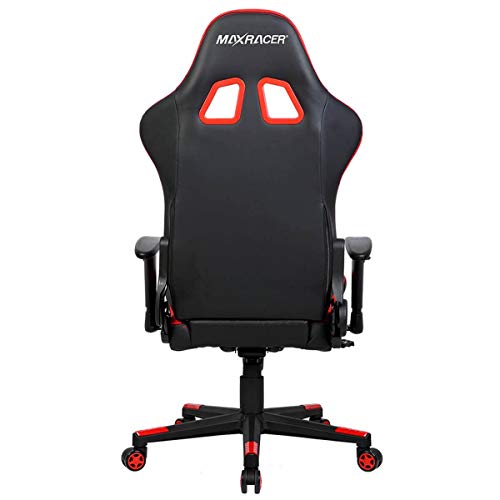 Cadeira Gamer MaxRacer Skilled Vermelha