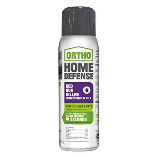 Ortho Home Defense Bed Bug Killer with Essential Oils Aerosol 14 OZ