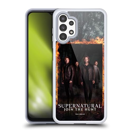Funda gel Samsung Galaxy A13 Supernatural para proteger esquinas contra caídas