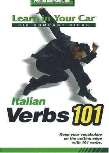 Italian Verbs 101 (Learn in Your Car S.)