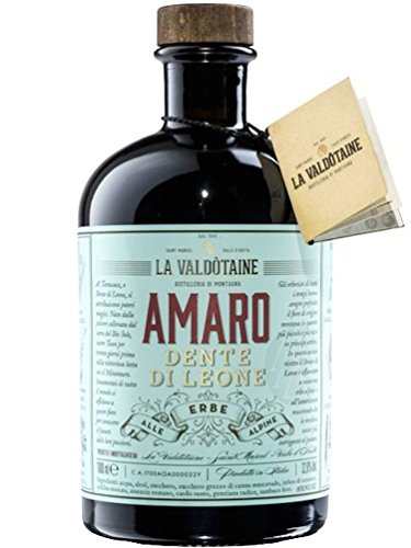 Amaro Dente di Leone La Valdôtaine 1 Lt Cover