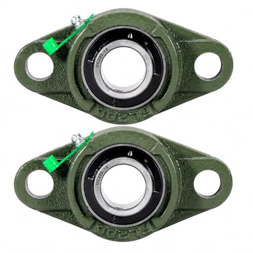 Donepart 2-Pack UCFL205-16 Flange Bearing