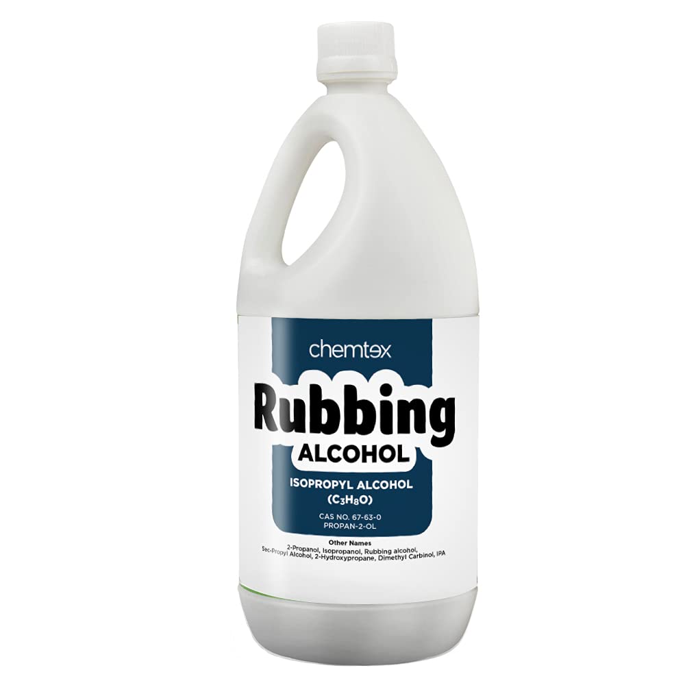 Chemtex Isopropyl Rubbing Alcohol (IPA) Pure Surgical Spirit 1L Buy