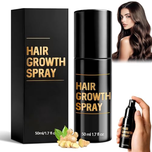 Haarwachstumsspray, Haarwachstumsölspray, Biotin-Haarverdichtungs...
