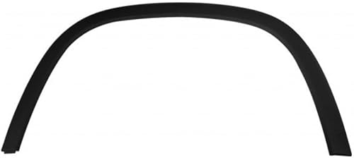 Para Chevy Traverse 2018-2021 - Moldeado de arco de rueda del lado del conductor Delantero Negro 84417155 GM1290253