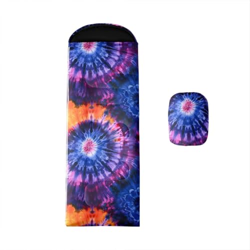 Bolsa de Dormir para Camping Erosebridal Rectangular en Color Indigo Oscuro miniatura 1
