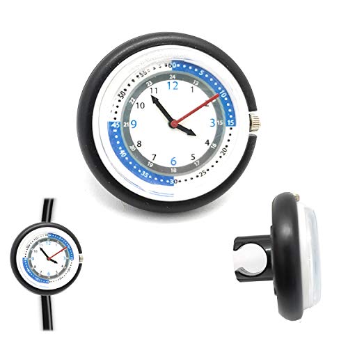 Nurse Stethoscope Watch with with Second Hand - Attaches to Stethoscope. for All Medical Professionals