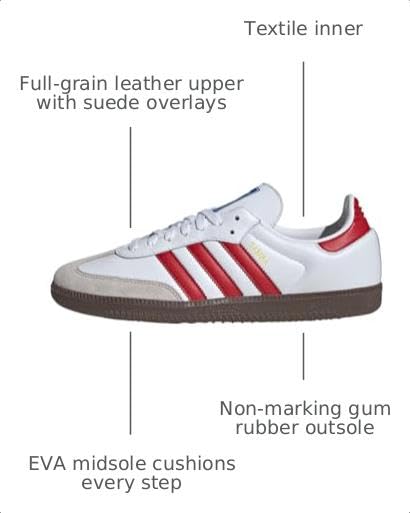 Image of adidas Men's Samba Shoes