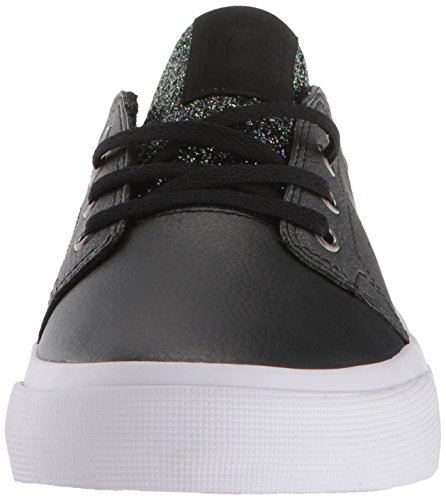 Dc Girl's Trase Se Skate Shoe, Black Multi, 11 M Us Little Kid #TOP1