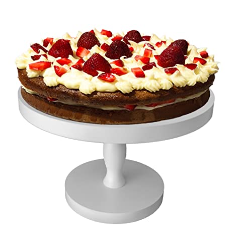 Soporte a Gâteau Plateau de Service (Blanc) Cover