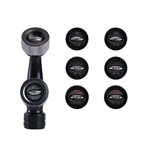 Aimela Sprayer Nozzle Assembly Plus Stainless Steel Spray Sheet Combination Suitable For Replacing Backpack, Farm, Water Pump And Orchard Nozzles