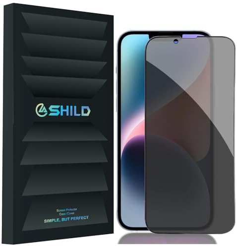Image of Tempered Glass Screen Protector (For iPhone 13 Pro Max /14 Plus (Privacy))
