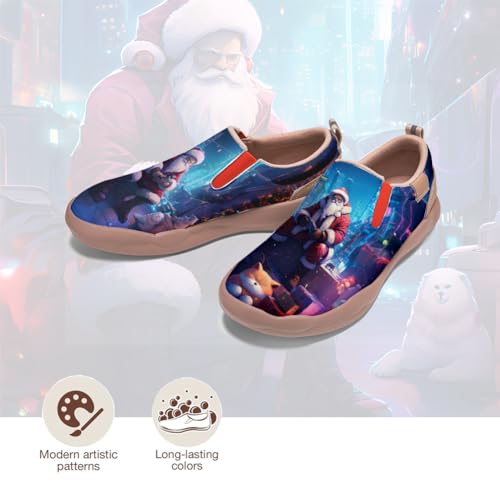 Toddler Little Kid Comfort Sneakers Boys and Girls Slip On Casual Loafers Round Toe Lightweight Fashion Travel Shoes2