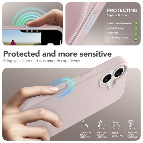 Coque iPhone 17 silicone antichoc MagSafe et vitres incluses - 5