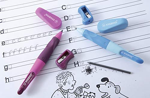 Image of STABILO Handwriting Pencil EASYergo 3.15 - Right handed - Light Green /Dark Green