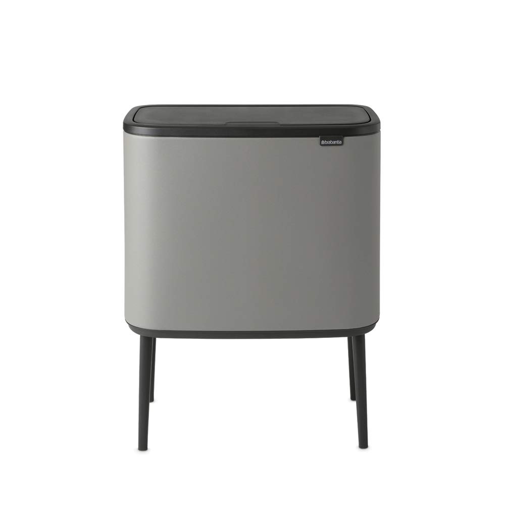Buy Brabantia Bo T Can 1 x 9.5 Gal Inner Bucket (Mineral Concrete Gray) Waste/Recycling