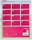 Disney Minnie Mouse Kinderzimmer Wandstickers, Wandtattoo mädchen deko von AG Design 30 x 30 cm | DKs 1084