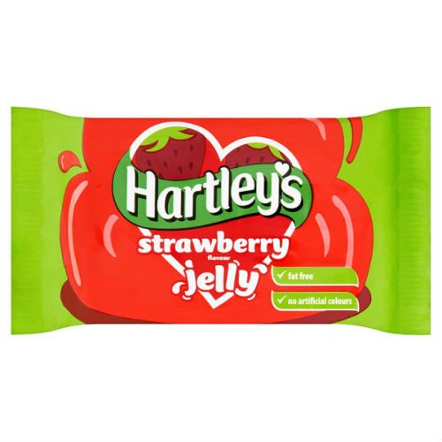 Hartley's Boîte de 12 gelées saveur fraise 135 g