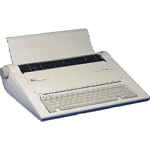 TRIUMPH-ADLER elektronische Schreibmaschine TWEN T 180 407x370x120 ohne Display Cover