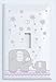 Single Toggle Purple and Grey Dandelion Elephant Light Switch Plates Covers / Elephant Nursery Decor (Purple Dandelion Elephant)