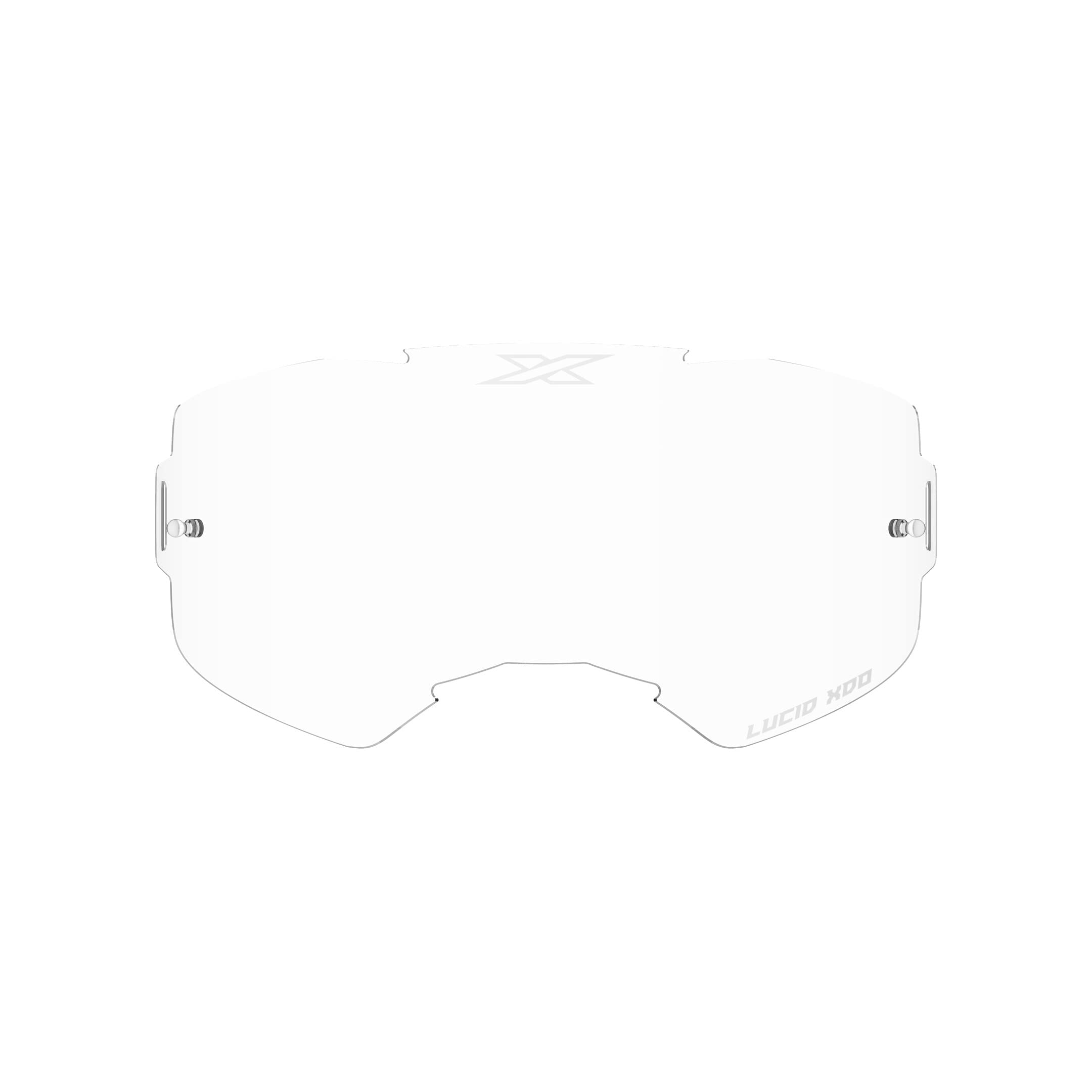 EKS BrandLucid Lens Adult Off-Road Goggles Accessories - Clear/One Size