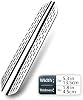 Estribos para Kia Sonet 2022-2025 | 2 Piezas Pasos Laterales de Aluminio con Textura de Goma Antideslizante Negra | Kit de Montaje sin Taladro | Accesorios para Auto Plateado (1 Set) (CKLY) 4