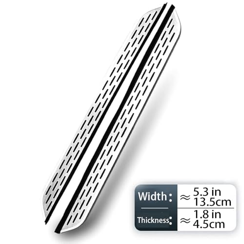 Estribos aluminio Audi Q7 2016-2025, 2 piezas miniatura 2
