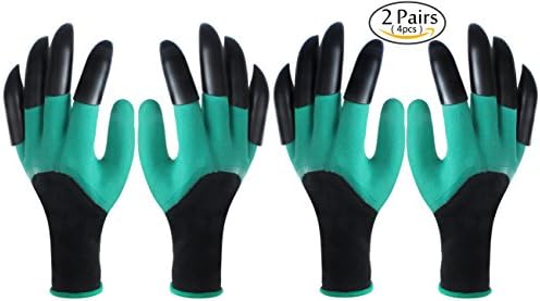 Aonesy 8 pcs Caulking Tool Scraper Kit Joint Sealant Finishing Tool Silicone Grout Remover For Bathroom Kitchen and Floor Sealing (green)