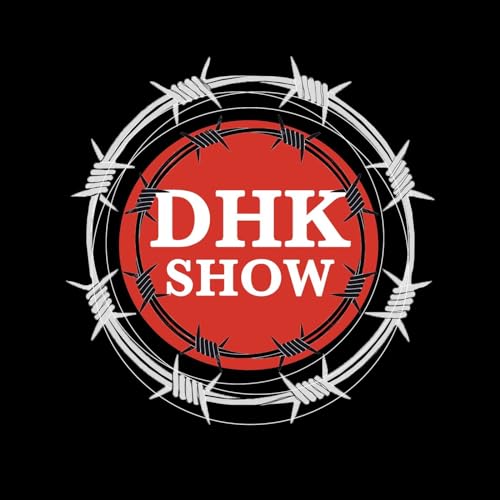 DHK SHOW Podcast Por Paul Nava arte de portada