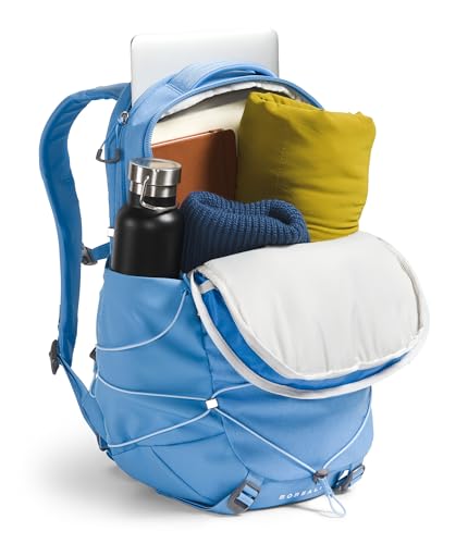Image of The North Face Women's Borealis Commuter Laptop Backpack, Dark Cornflower Dark Heather, One Size