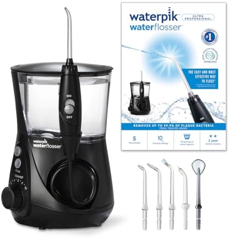 Waterpik Professional Water Flosser, Testsieger 2025, Precision P...