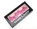 MISSLADY 25mm Colored Lashes 3D Real Mink Pink Eyelashes Pink Lashes Strips (M3D-431, 25mm, 1 Pair)