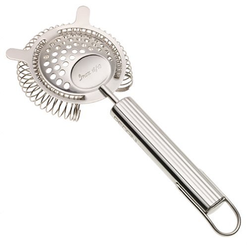 Pedrini Wine and Bar Cocktail Strainer (Stainless Steel)
