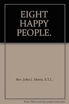 Paperback EIGHT HAPPY PEOPLE. Book