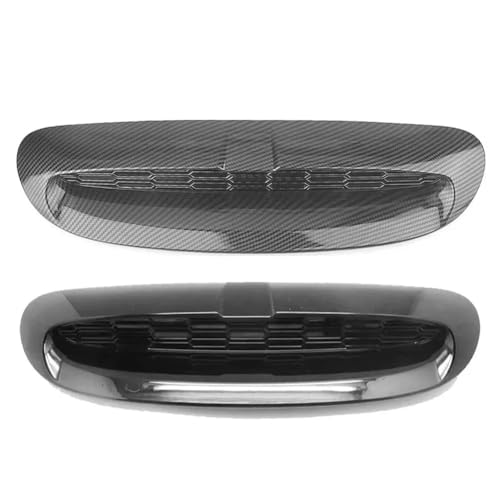 Écope décorative de capot ABS Mini JCW F54 résistant aux impacts noirs - 6