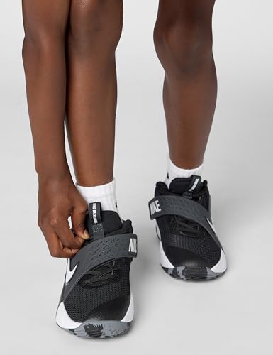Image of Nike Unisex Kids' Team Hustle D 12 Basketball Shoes - Boys Girls Toddlers & Baby Sneakers
