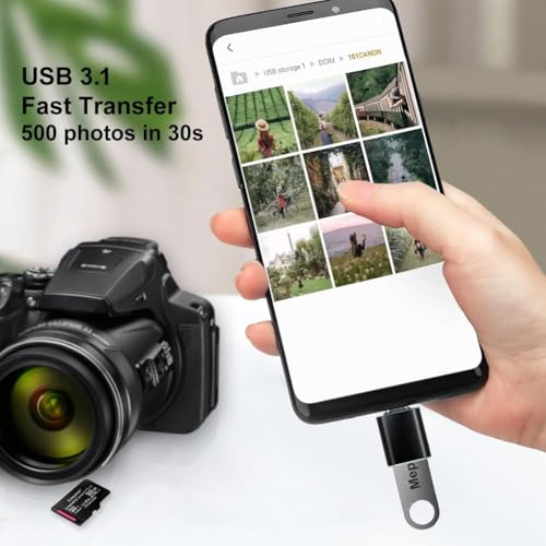 Image of rts 3 Pack Type C OTG Adaptor High-Speed Data Transfer Compatible with Smartphone Laptops Tablets Chargers Notebook iPad MacBook iPhone17 16 15 Mac, Samsung Galaxy S26 S25 S24, and More Type C Devices