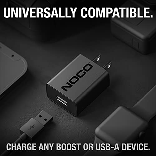 Noco NUSB211NA 10W Usb Power Adapter, 2.1A 5V Wall Charger And Compatible thumb #2