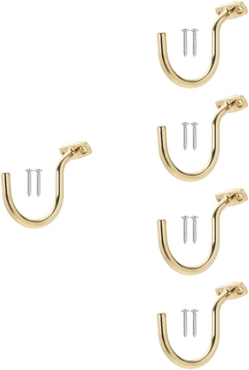 5pcs Multi-function Billiard Hook Pool Cue and Rack Holder Convenient Storage for Billiard Accessories for Pool Table Organization