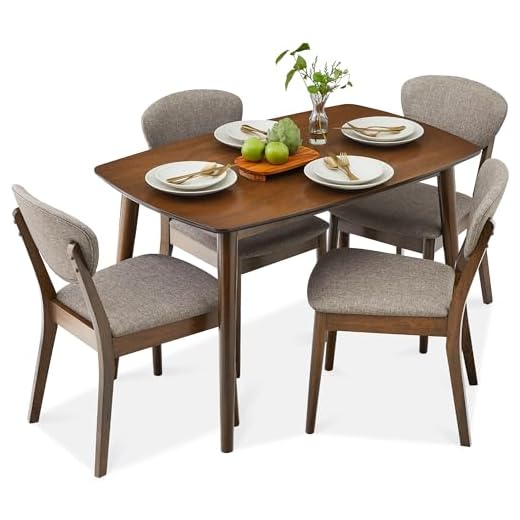 Best Choice Products 5-Piece Dining Set