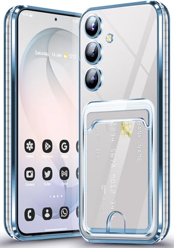 Coque Samsung S26 Plus bleu flash, l'accessoire idéal de vos sorties