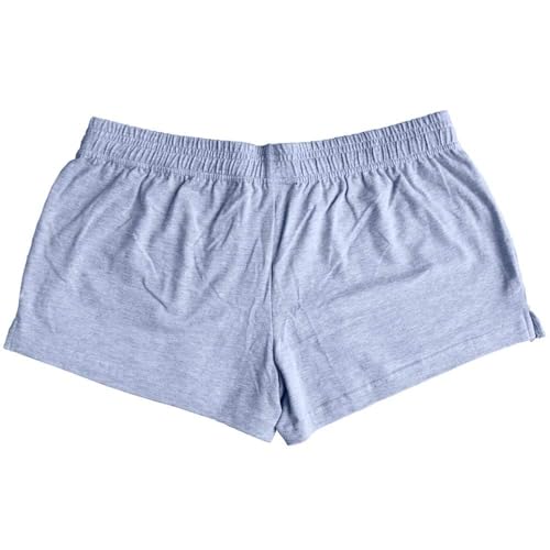 JEEING GEAR Men's Bodybuilding Gym Workout Fitness Shorts 3" Inseam inch Cotton Without Pocket