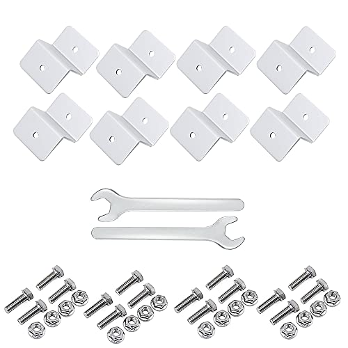 HIULLEN Pannello Solare Z Staffa di Montaggio