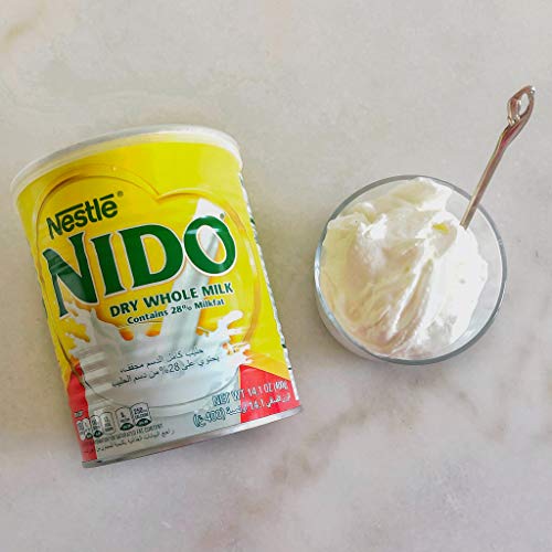 Nestle Nido Milk Powder, Imported, (400 gm), 14.1-Ounce Cans