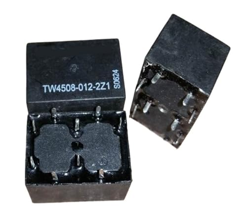 Relais Tomahawk TW4508-012-2Z1 à 9 broches 12V pour circuits imprimés